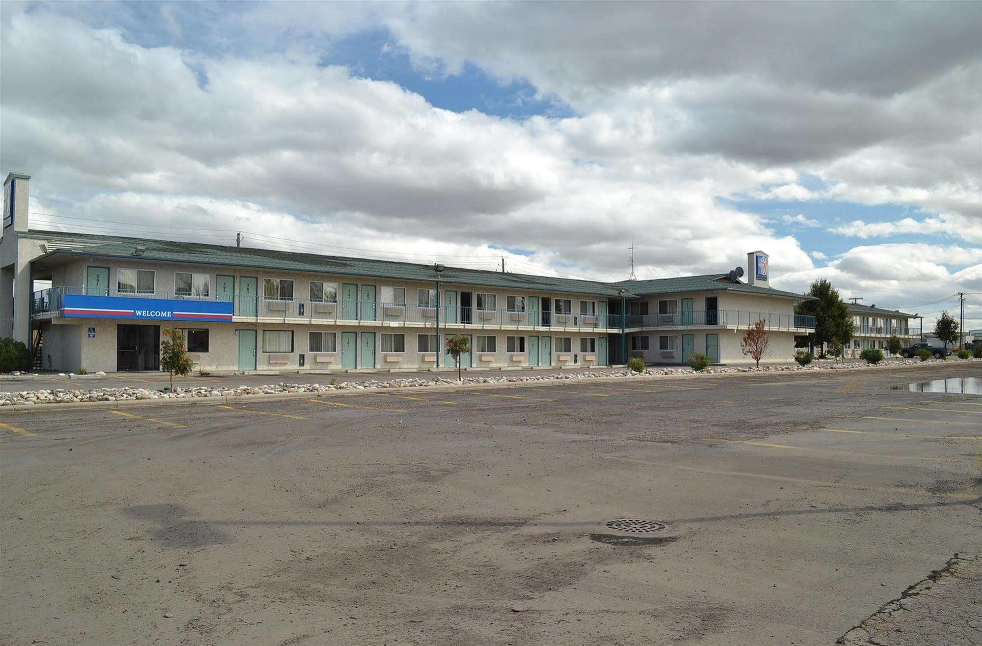 Motel 6-Billings, Mt - South Exteriör bild