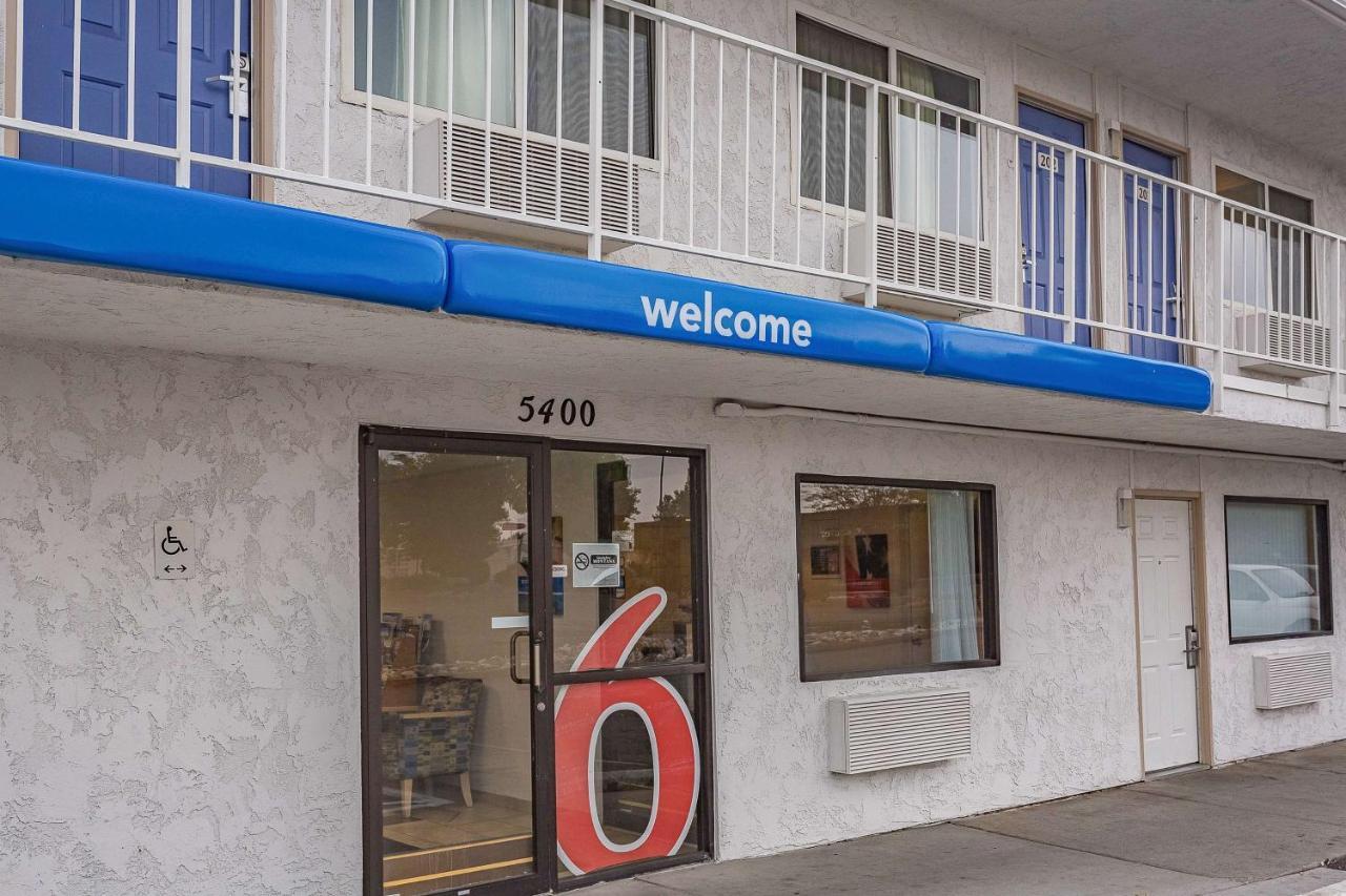 Motel 6-Billings, Mt - South Exteriör bild